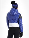 Thumbnail Sportalm Kitzbühel, Stockholm m.Kap.o.P. ski jacket women Bold Bluebell black, blue, white 