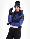 Thumbnail Sportalm Kitzbühel, Stockholm m.Kap.o.P. ski jacket women Bold Bluebell black, blue, white 