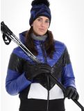 Thumbnail Sportalm Kitzbühel, Stockholm m.Kap.o.P. ski jacket women Bold Bluebell black, blue, white 