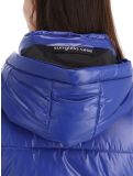 Thumbnail Sportalm Kitzbühel, Stockholm m.Kap.o.P. ski jacket women Bold Bluebell black, blue, white 