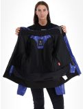 Thumbnail Sportalm Kitzbühel, Stockholm m.Kap.o.P. ski jacket women Bold Bluebell black, blue, white 