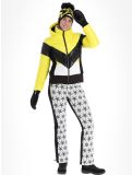 Thumbnail Sportalm Kitzbühel, Stockholm m.Kap.o.P. ski jacket women Blazing Yellow black, white, yellow 