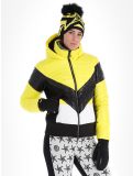 Thumbnail Sportalm Kitzbühel, Stockholm m.Kap.o.P. ski jacket women Blazing Yellow black, white, yellow 