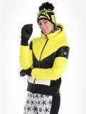 Thumbnail Sportalm Kitzbühel, Stockholm m.Kap.o.P. ski jacket women Blazing Yellow black, white, yellow 