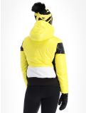 Thumbnail Sportalm Kitzbühel, Stockholm m.Kap.o.P. ski jacket women Blazing Yellow black, white, yellow 