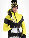 Thumbnail Sportalm Kitzbühel, Stockholm m.Kap.o.P. ski jacket women Blazing Yellow black, white, yellow 