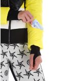 Thumbnail Sportalm Kitzbühel, Stockholm m.Kap.o.P. ski jacket women Blazing Yellow black, white, yellow 