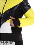 Thumbnail Sportalm Kitzbühel, Stockholm m.Kap.o.P. ski jacket women Blazing Yellow black, white, yellow 