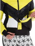 Thumbnail Sportalm Kitzbühel, Stockholm m.Kap.o.P. ski jacket women Blazing Yellow black, white, yellow 