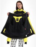 Thumbnail Sportalm Kitzbühel, Stockholm m.Kap.o.P. ski jacket women Blazing Yellow black, white, yellow 