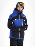 Thumbnail Spyder, Leader ski jacket men Electric Blue black, blue 