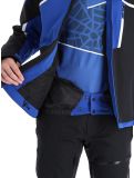 Thumbnail Spyder, Leader ski jacket men Electric Blue black, blue 