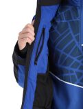 Thumbnail Spyder, Leader ski jacket men Electric Blue black, blue 