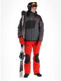 Thumbnail Spyder, Leader ski jacket men Polar black, grey 