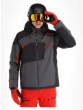 Thumbnail Spyder, Leader ski jacket men Polar black, grey 