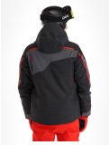 Thumbnail Spyder, Leader ski jacket men Polar black, grey 