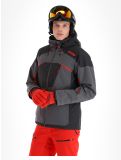 Thumbnail Spyder, Leader ski jacket men Polar black, grey 