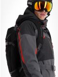 Thumbnail Spyder, Leader ski jacket men Polar black, grey 