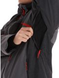 Thumbnail Spyder, Leader ski jacket men Polar black, grey 