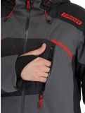 Thumbnail Spyder, Leader ski jacket men Polar black, grey 