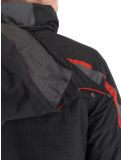 Thumbnail Spyder, Leader ski jacket men Polar black, grey 