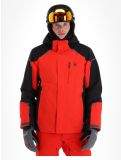 Thumbnail Spyder, Copper ski jacket men Volcano red 