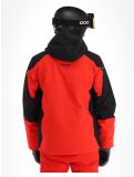 Thumbnail Spyder, Copper ski jacket men Volcano red 