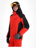 Thumbnail Spyder, Copper ski jacket men Volcano red 