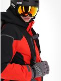 Thumbnail Spyder, Copper ski jacket men Volcano red 