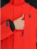 Thumbnail Spyder, Copper ski jacket men Volcano red 