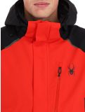 Thumbnail Spyder, Copper ski jacket men Volcano red 