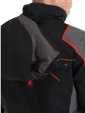 Thumbnail Spyder, Titan ski jacket men Black black 