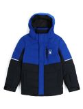 Thumbnail Spyder, Impulse Synthetic Down ski jacket kids Electric Blue black, blue 