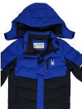 Thumbnail Spyder, Impulse Synthetic Down ski jacket kids Electric Blue black, blue 