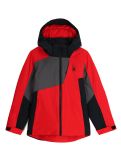 Thumbnail Spyder, Ambush ski jacket kids Volcano red 