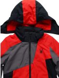 Thumbnail Spyder, Ambush ski jacket kids Volcano red 