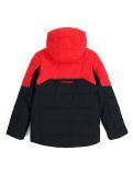 Thumbnail Spyder, Impulse Synthetic Down ski jacket kids Volcano black, red 