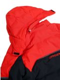 Thumbnail Spyder, Impulse Synthetic Down ski jacket kids Volcano black, red 