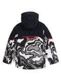 Thumbnail Spyder, Impulse Synthetic Down ski jacket kids Black Combo black, white 