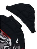 Thumbnail Spyder, Impulse Synthetic Down ski jacket kids Black Combo black, white 