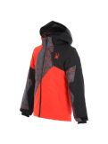 Thumbnail Spyder, Ambush ski jacket kids volcano red