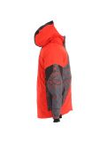 Thumbnail Spyder, Ambush ski jacket kids volcano red