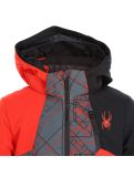 Thumbnail Spyder, Ambush ski jacket kids volcano red