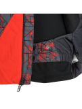 Thumbnail Spyder, Ambush ski jacket kids volcano red