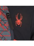 Thumbnail Spyder, Ambush ski jacket kids volcano red