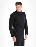 Thumbnail Spyder, Bandit 1/2 Zip pullover men Black black 