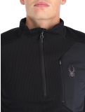 Thumbnail Spyder, Bandit 1/2 Zip pullover men Black black 