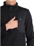 Thumbnail Spyder, Bandit 1/2 Zip pullover men Black black 