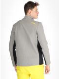 Thumbnail Spyder, Bandit 1/2 Zip pullover men Concrete grey 