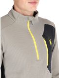 Thumbnail Spyder, Bandit 1/2 Zip pullover men Concrete grey 